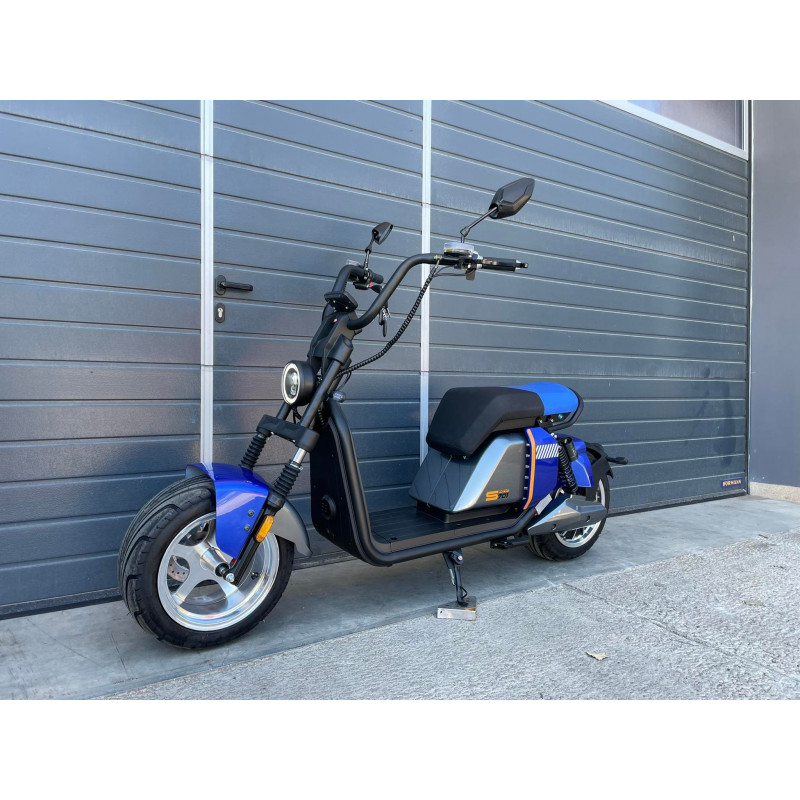 Lera Scooters C7 3000W Modrá